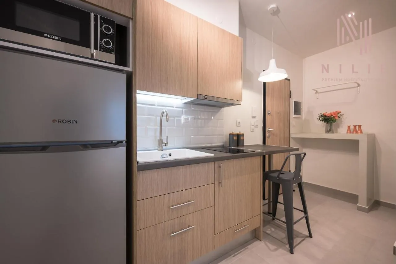 Apartment Yellow Door, Nilie Hospitality Mgmt Thessaloniki